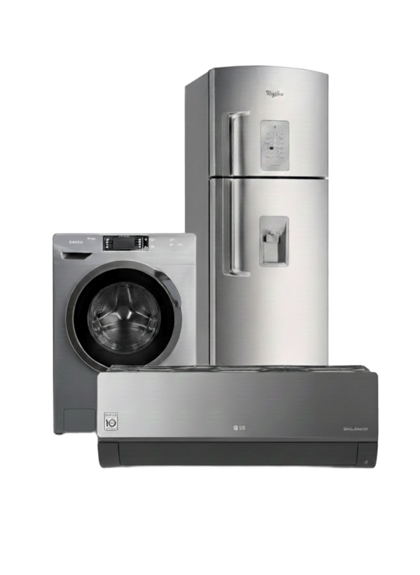 ¿Tu aire no enfría o tu lavarropas hace ruido?. Servicio técnico especializado en Posadas con garantía. ¡Llamanos y recuperá tu comodidad!